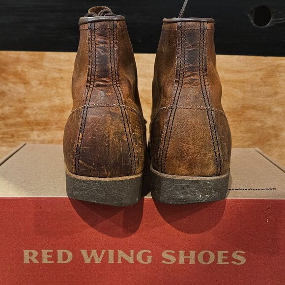 Red Wing Blacksmith Boots (Men's 10D) (Copper Rough and Tough) - Picture 6 of 9